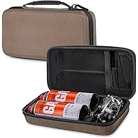 シングルバーナー オールシーズン コンパクト トーチバーナ　収納ケース付　BBQ Amazon.co.jp: 第2世代の収納箱 同時にST-340とST-310に対応し